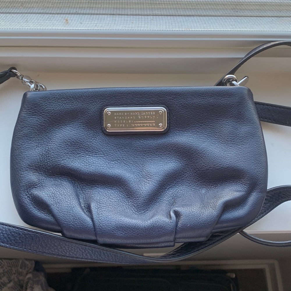 Marc Jacobs navy purse